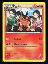 Pignite Uncommon Pokemon Legendary Treasures 26/113 MP on eBay