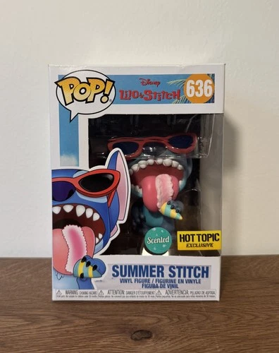 Funko Pop! Disney Vinyl: Lilo & Stitch #636 Summer Stitch Hot Topic Exclusive