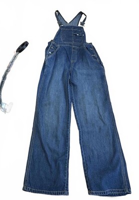 Y2K Old Navy Blue Denim Overall - Size Small