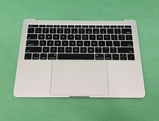 Apple MacBook Pro A1708 13" Silver Palmrest Touchpad Keyboard Battery Assembly