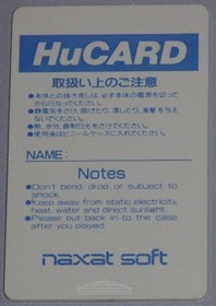 Burning Angels PC Engine HuCard TurboGrafx PCE Retro Game Japan Import Tested