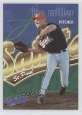 1998 St Paul Saints Team Issue Joe Miller fm0