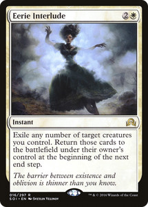 Eerie Interlude - Shadows over Innistrad #016/297 Rare Instant