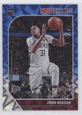 2019-20 Panini NBA Hoops Blue Explosion /49 John Henson #35 4r3