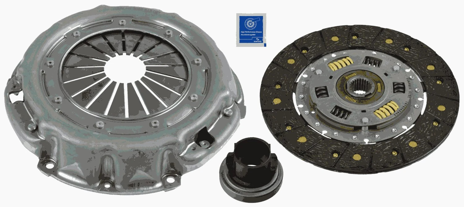 Kit d'embrayage Sachs 3000 950 701 idéal pour le remorquage en Land Rover