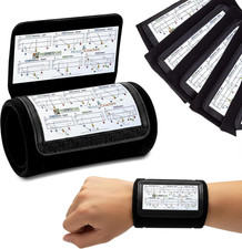 Pro Sports Plans Football Play Wristbands-Youth Quarterback Gear-Wristband Play