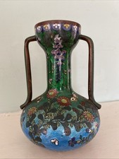 古代ツルベ花器 景泰蓝古董原始1850-1899 年日本花瓶| eBay