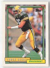 1992 Topps Football # 1 - 200 - Pick Your Card!