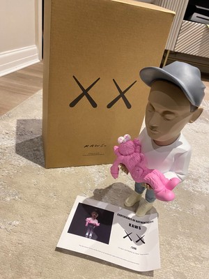 Danil Yad Miyazaki Kaws Brian Donnelly Figur - Neu