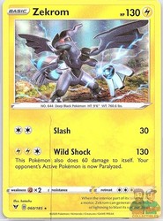 Zekrom 060/185 Holo Rare Vivid Voltage