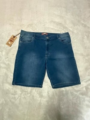 LCDN - Jeansshorts ''Noja'' blau, Gr. 50