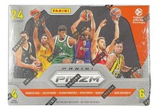 2024/25 Panini Prizm Turkish Airlines EuroLeague Basketball Blaster Box