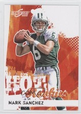 2009 Score Hot Rookies Mark Sanchez #18 d0u