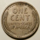 1909 VDB Lincoln Wheat Cent Penny EF-Details  "Actual Coin Pictured"