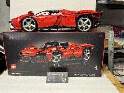 LEGO TECHNIC: Ferrari Daytona SP3 (42143) - Used With Box And Instructions