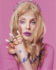 ARIELLE DOMBASLE signed Autogramm 20x25cm PAULINE in Person autograph COA