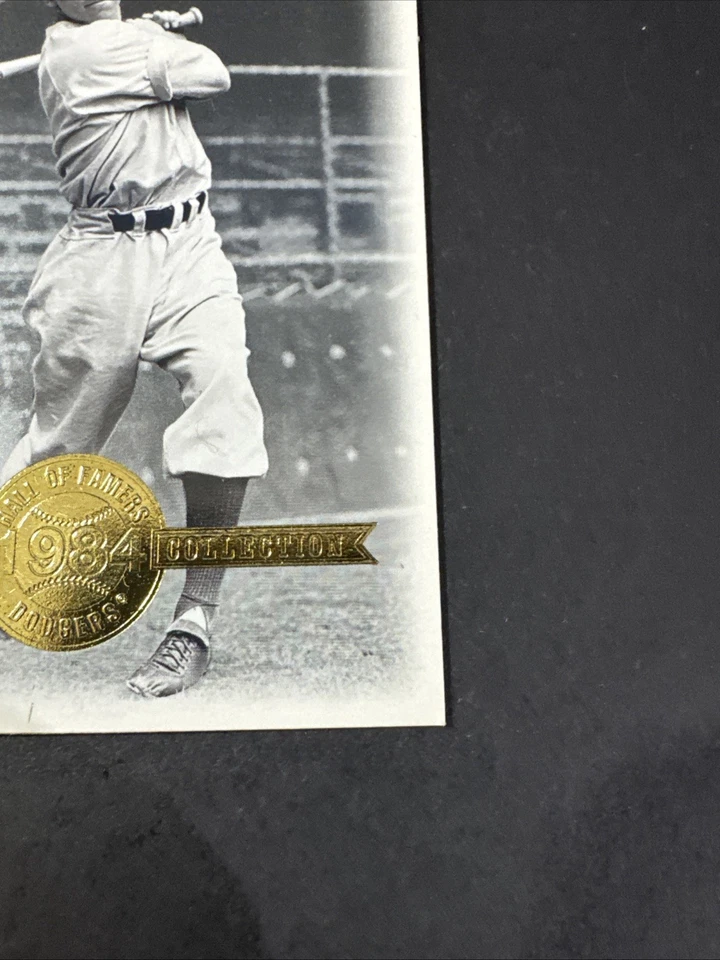 Pee Wee Reese Brooklyn Dodgers 2001 Upper Deck Hall of Famers #15 HOF ⚾️ - Image 4 of 4