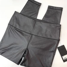 90 Degree By Reflex Women’s Leggings Black NWT Large MSRP $78