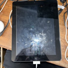 Apple iPad A1395 2nd Generation 16GB FOR PARTS NOT WORKING bundle with Charger