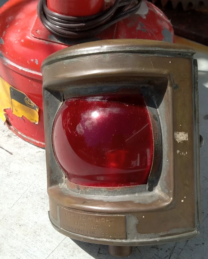 Antique Original Antique Maritime Bow Lights for sale | eBay