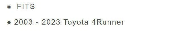 2003-2023 Toyota 4Runner 4.0L Rear Brake Pads Genuine OEM 04466-AZ103/AZ203-US Foto 3 de 4