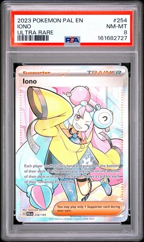 Iono graded PSA 8 for sale on eBay
