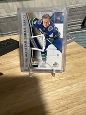 2019-20 SP Game Used All-Star Skills Relic PATCH Elias Pettersson /35