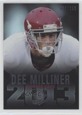 2013 Press Pass Silver Reflectors 87/299 Dee Milliner #30 3n1