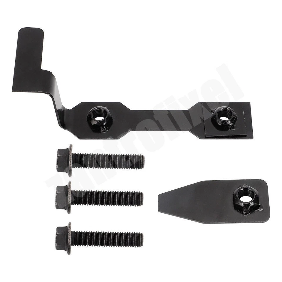 Kit de herrajes de soporte de barra de oruga 4x4 para Ford F250 F350 Super Duty 1999-2004 hierro Foto 3 de 4