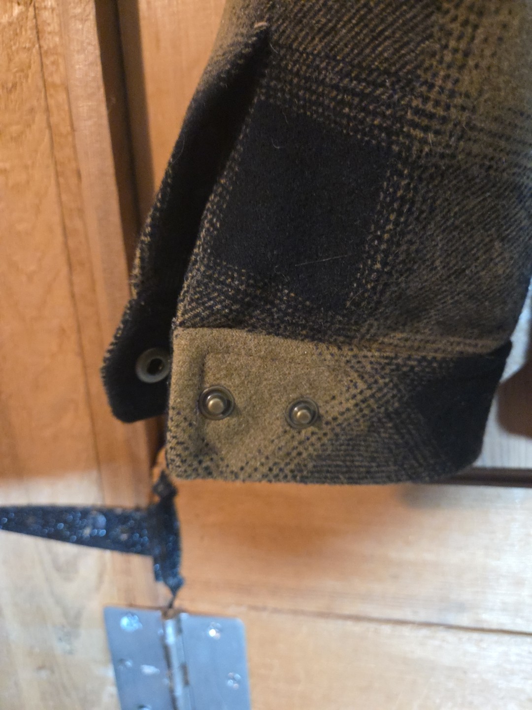 Pendleton Jacket Camel/Black Susterra WL NWT - image 11