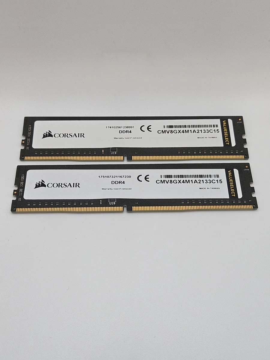 Corsair PC4-17000 (DDR4-2133) Bus Speed DDR4 SDRAM Memory (RAM