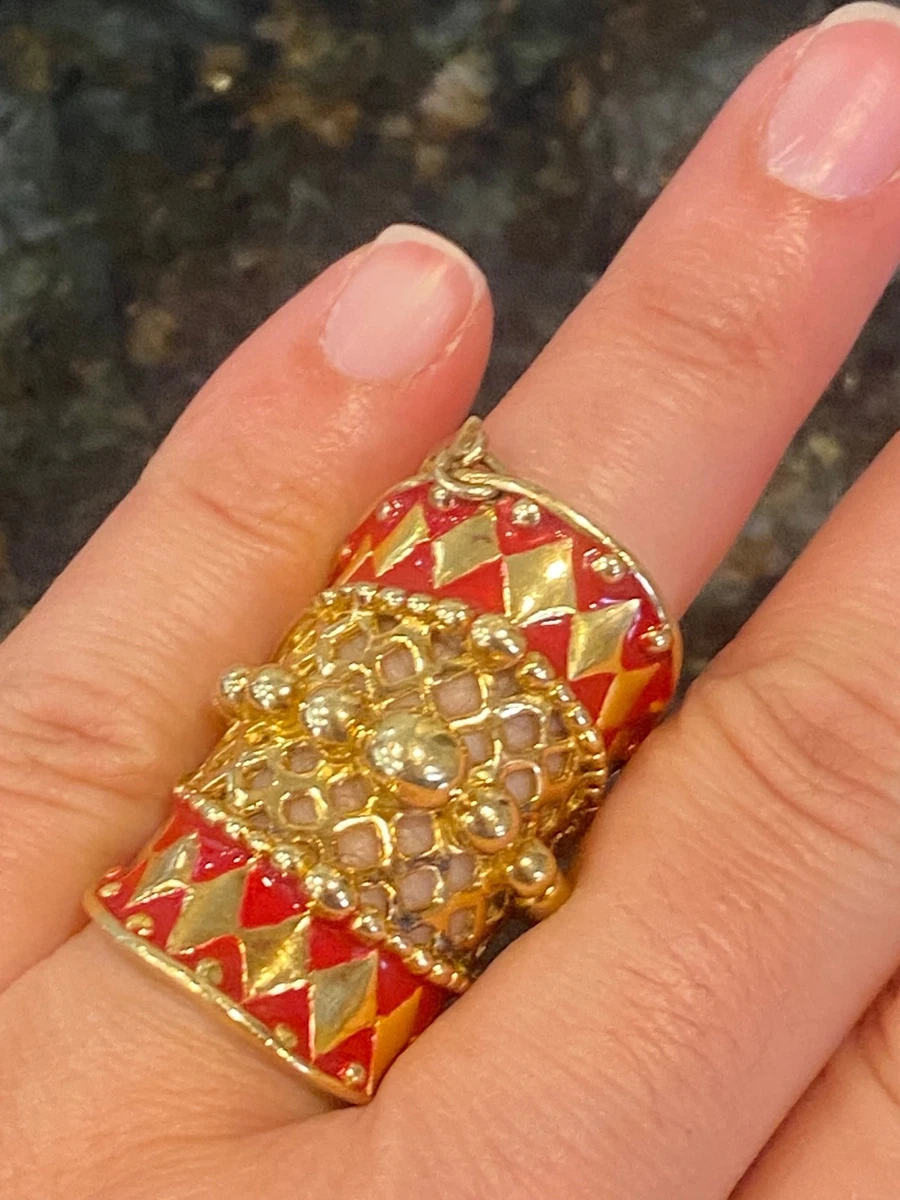 Christian Dior Ring In Fashion Rings for sale - eBay