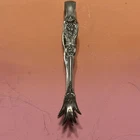Francis I Reed & Barton Old Sterling Silver Sugar Tong Large 4.75” Original 1907