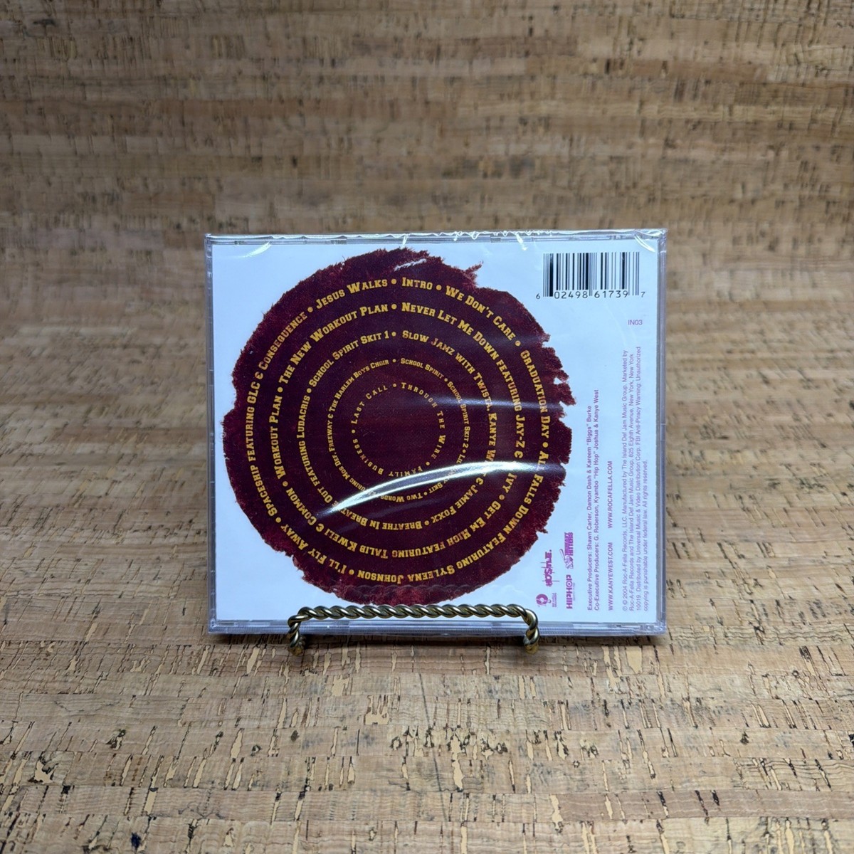 College Dropout by Kanye West (New CD) Sealed 602498617397| eBay