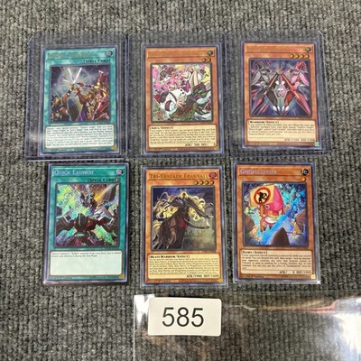 Yu Gi Oh Card Lot Quick Launch Tri Brigade Fraktall Gnomaterial