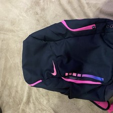 Nike Elite Pro 32L Basketball Backpack - Pink/Black Breast Cancer Awareness