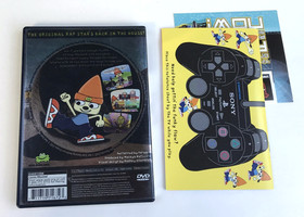 PaRappa The Rapper 2 Playstation 2 PS2 Complete CIB Nice Condition