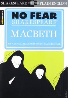 Sparknotes Macbeth.  von William Shakespeare | Buch | Zustand sehr gut