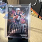 2024 Donruss Optic Drake Maye LIGHT IT UP RC Rookie Insert Patriots #7