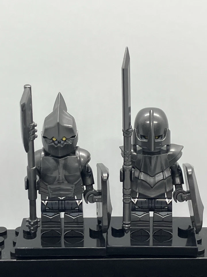 LOTR ORC Custom Mini Figure Set Of 8 - Image 2 of 4