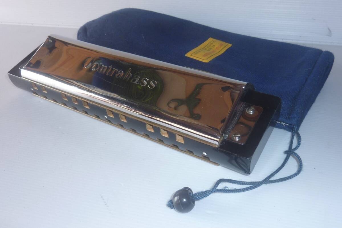 Tombo Bass Harmonica (Dragonfly) | eBay