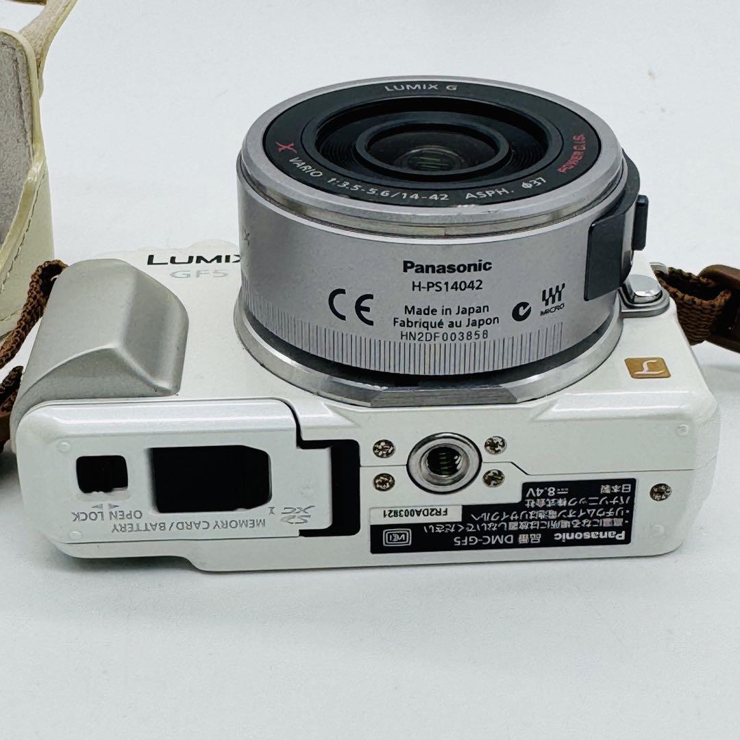Panasonic Lumix DMC-GF5 Mirrorless Camera 14-42mm Lens, Used