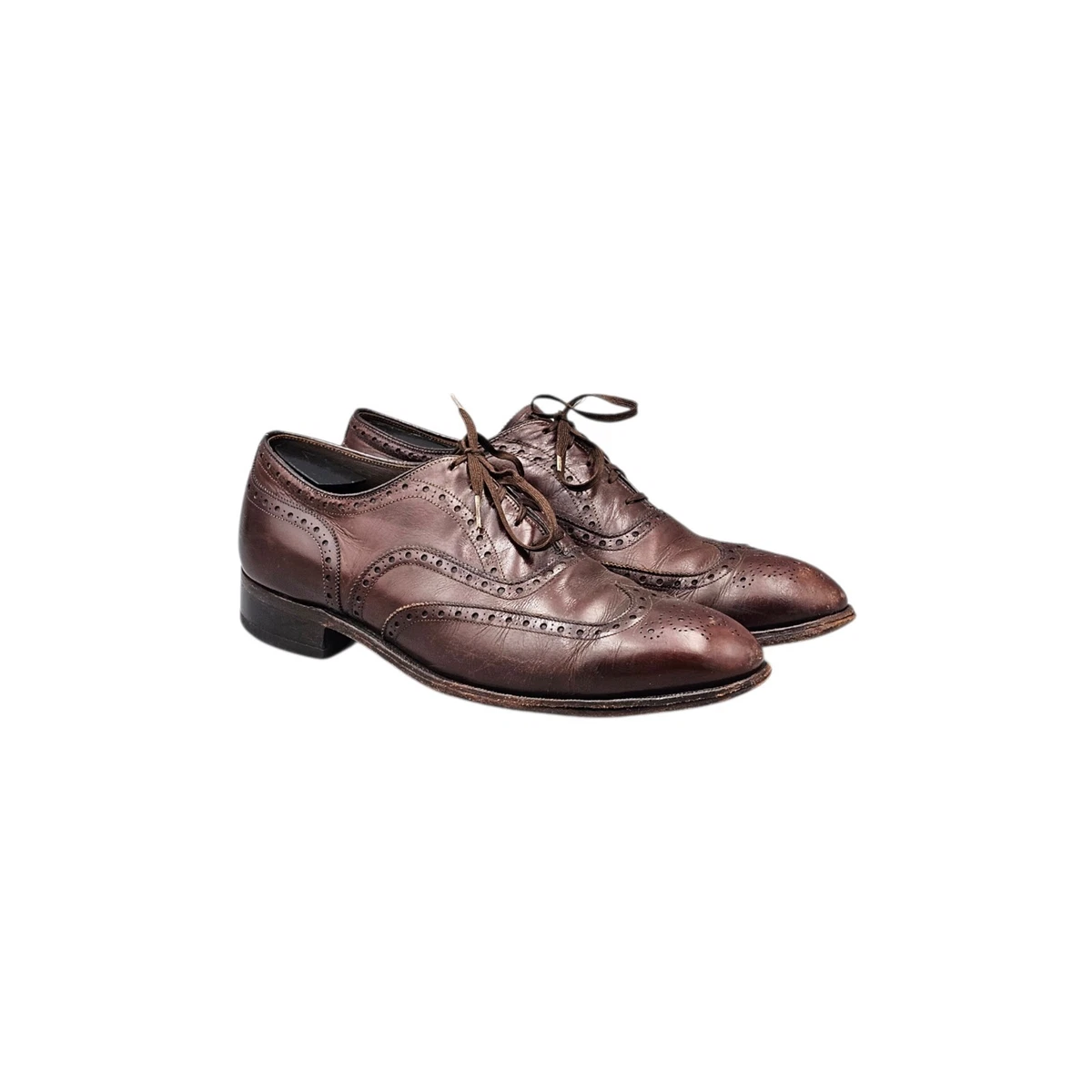 Johnston & Murphy Wing Tip-Men's Dress Shoes for sale | eBay