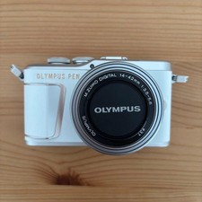 Olympus PEN E-PL10EZ Film Camera White JP