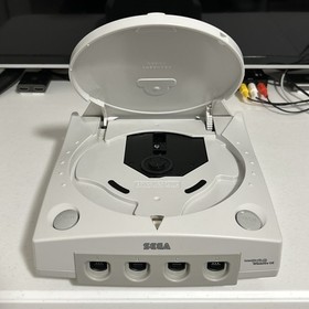 Sega Dreamcast HKT-3020 Video Game Console Console Only. Tested and Working