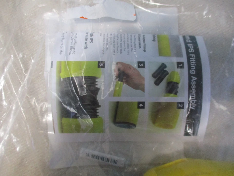 Home-Flex 18-429-015 Underground 1-1/2" x 1-1/2” Coupler for IPS Poly Gas Pipe - Image 4 of 4