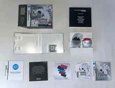 Nintendo DS Pokémon SoulSilver Silberne Edit...