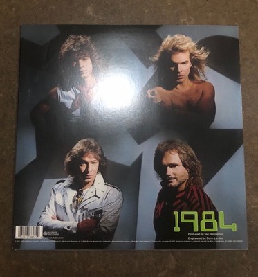 VAN HALEN 1984 レコード Van Halen – 1984 – Vinyl (LP, Album, Stereo), 1984
