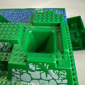 RARE LEGO Adventurers Baseplate 30271 Amazon Ancient Ruins 5986 Platform 1999