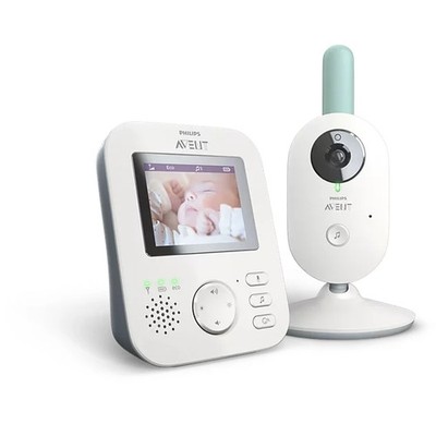 Philips AVENT SCD831/26 2,4GHz Babyphone mit Kamera - Weiß